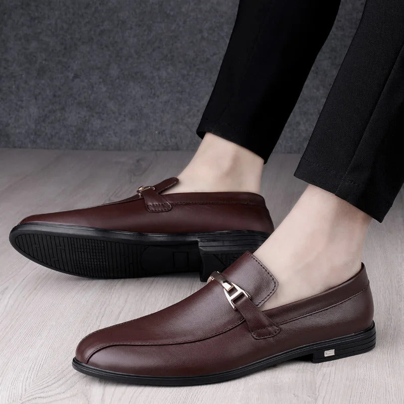 Riccardo Genuine Leather Loafer