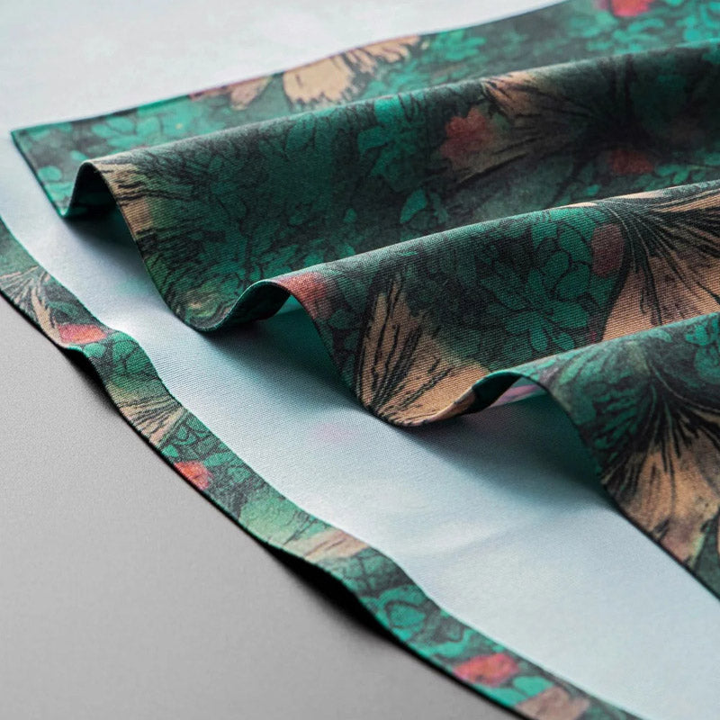 Andrei Fiori Moloka Collection - Long Sleeve Button-Up Shirt