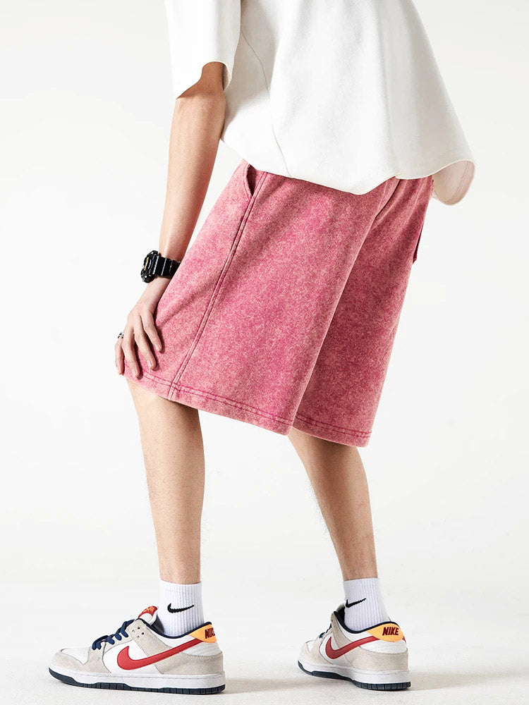 Heavy Jersey Garment Dye Shorts