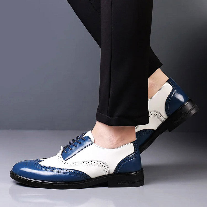 Salvator Brogue Dress Shoe