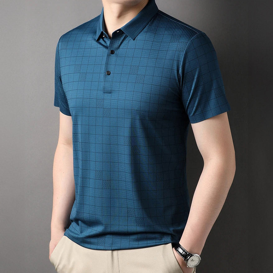 Grid Tech Polo