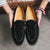 Lucca Suede Tassel Loafer