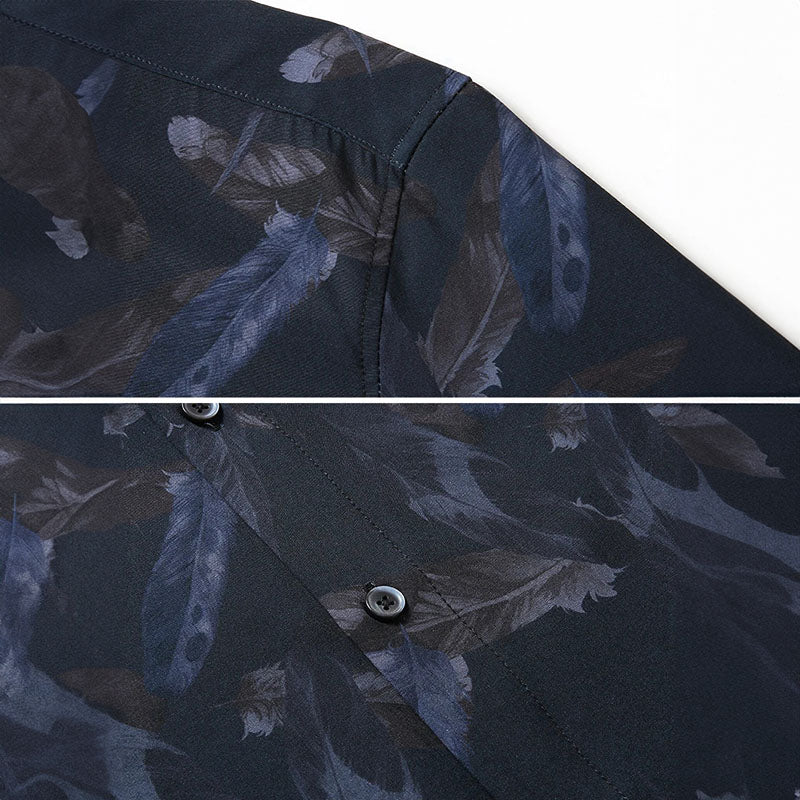 Dan Smith Mokulau Collection - Short Sleeve Button-Up Shirt