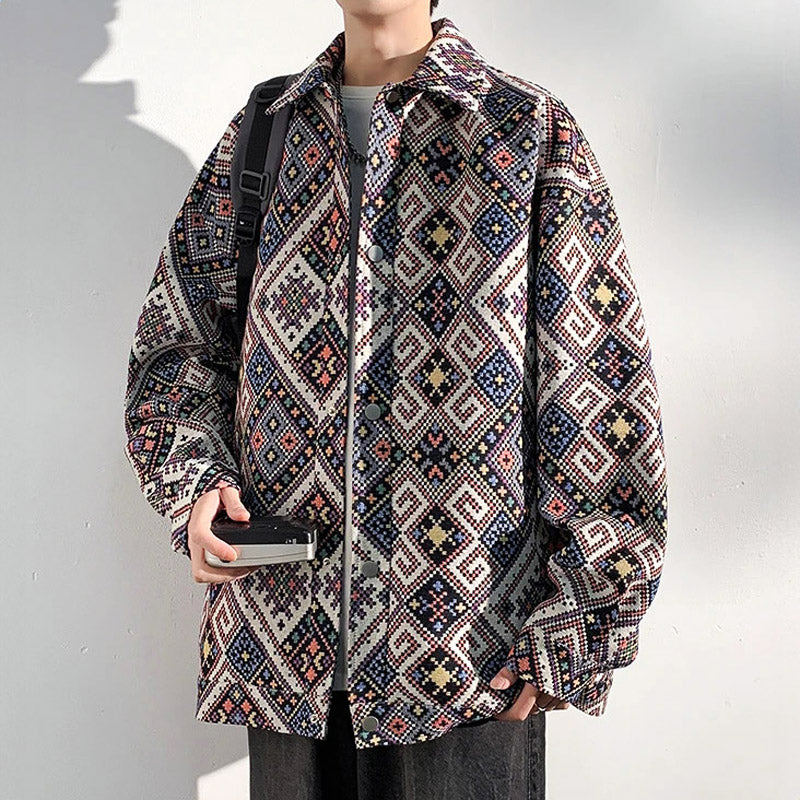 Pueblo Oversized Jacket