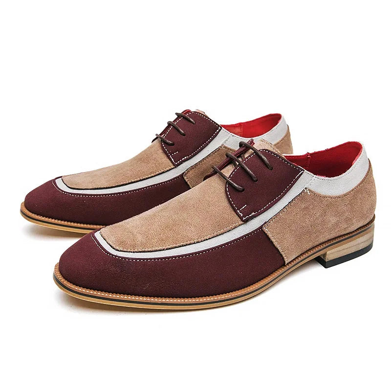 Marco Suede Derby Shoe