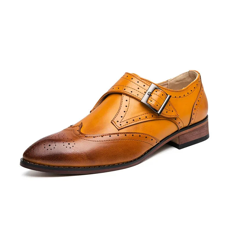 Bosco Brogue Dress Shoe