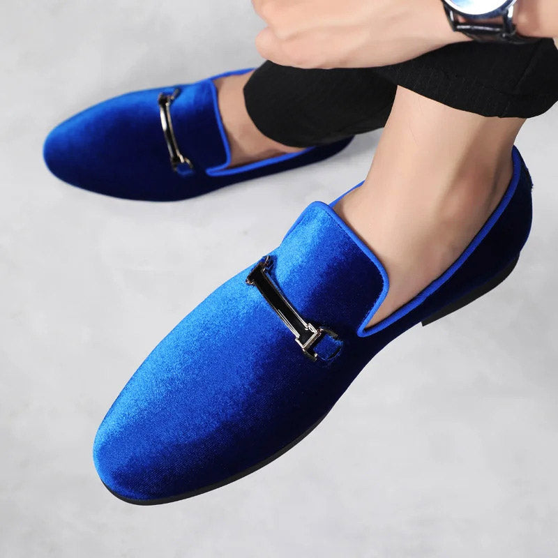 Alessandro Velvet Loafer