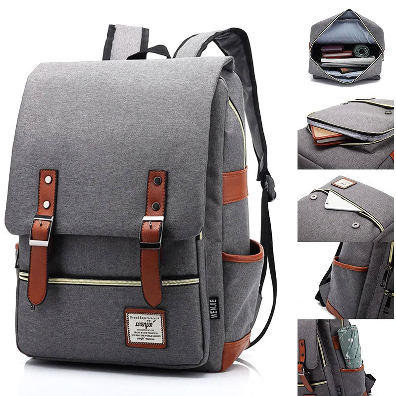 Oxford Laptop Backpack