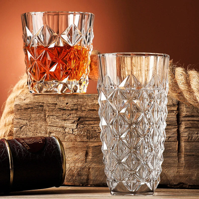 Diamond Cut Tumbler