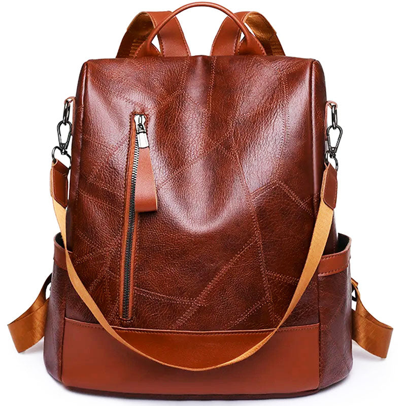 Milano Leather Backpack