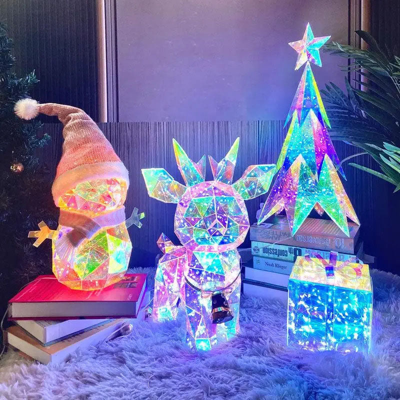 Twinkling Snowman
