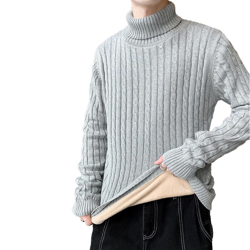 Men's Heritage Cable Knit Sweater