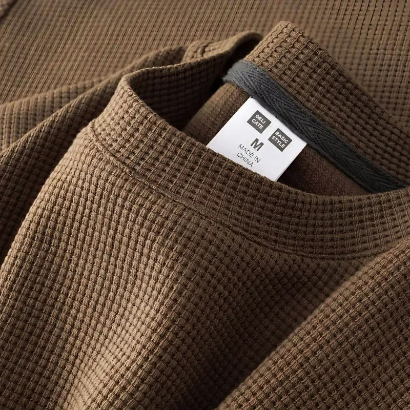 Weighted Waffle Short Sleeve