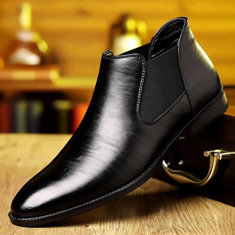 Mateo Leather Chelsea Boot