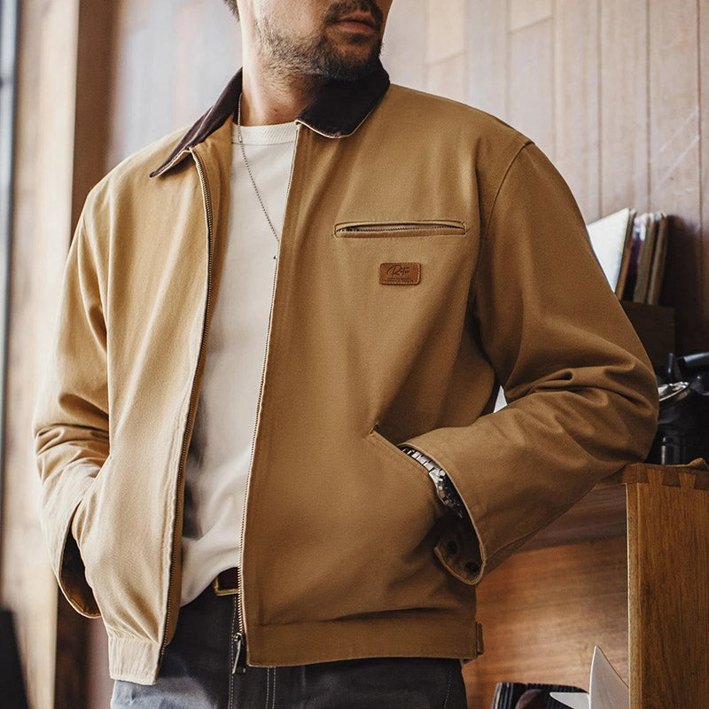 Union Cotton Canvas Work Jacket
