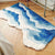 Waves of Serrenity Runner Rug