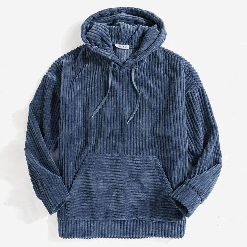 Milton Ford Corduroy Hoodie