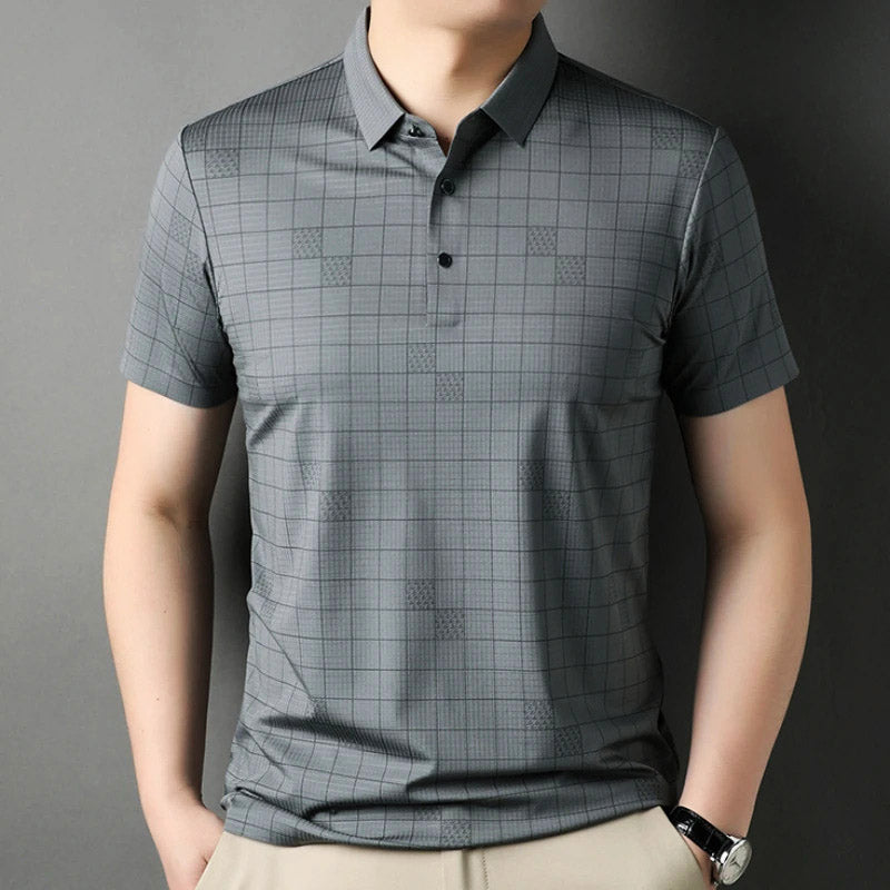 Grid Tech Polo