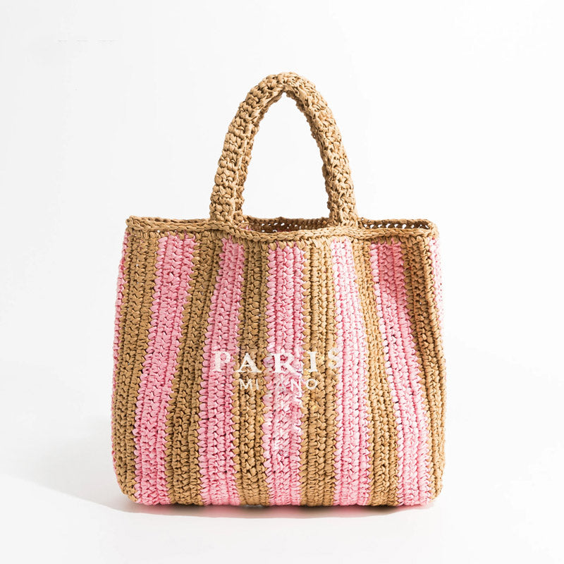 Paris Milano Handwoven Tote