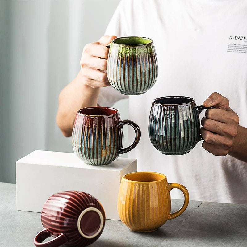 Marlo Glazed Mug Collection