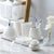 Glossed Porcelain Bathroom 5-Piece Set