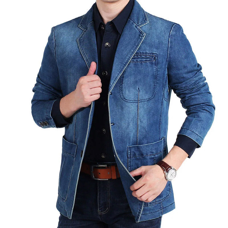 Saddle Ranch Denim Blazer