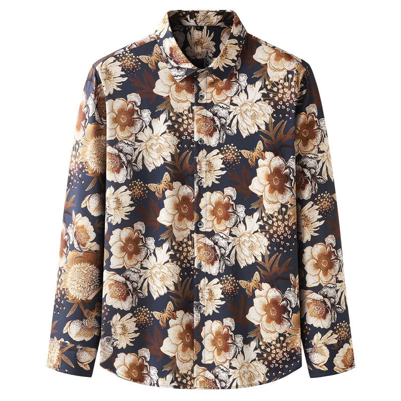 Dan Smith Ka'ula Collection - Long Sleeve Button Up Shirt
