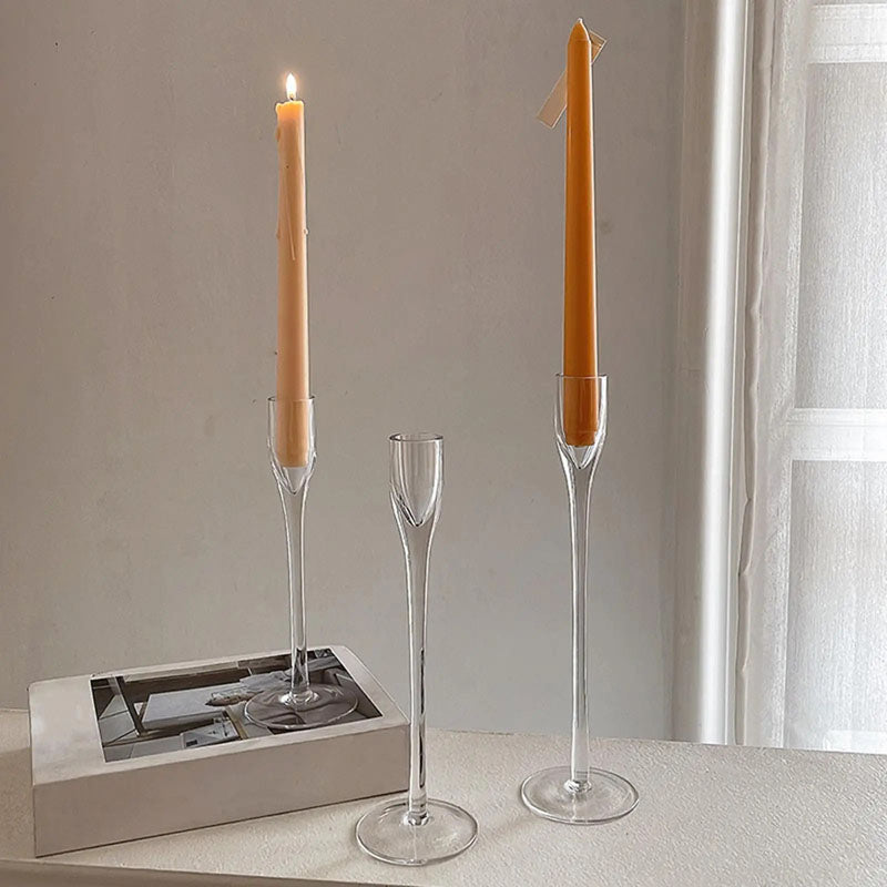 Taper Candle Holder - Set of 3