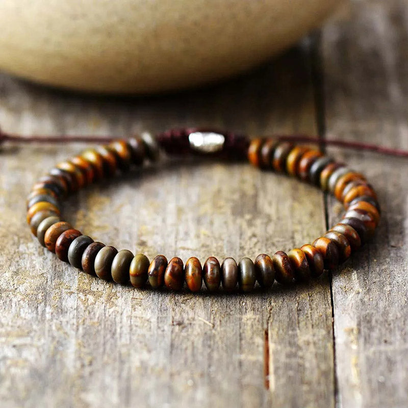 Natural Volcanic Stone Bracelet