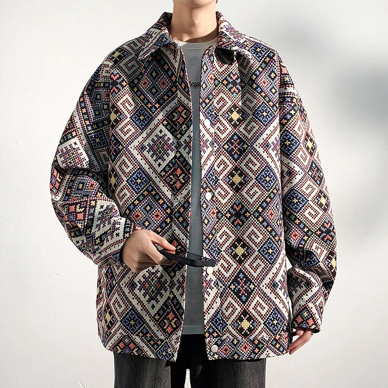 Pueblo Oversized Jacket