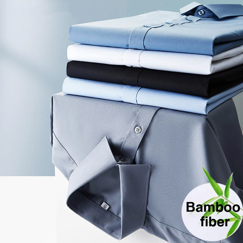 Professional Essentials Short Sleeve Button-Up