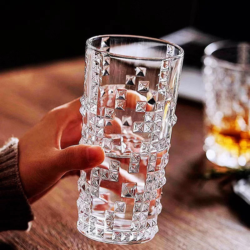 Clarion Crystal-Cut Tumbler
