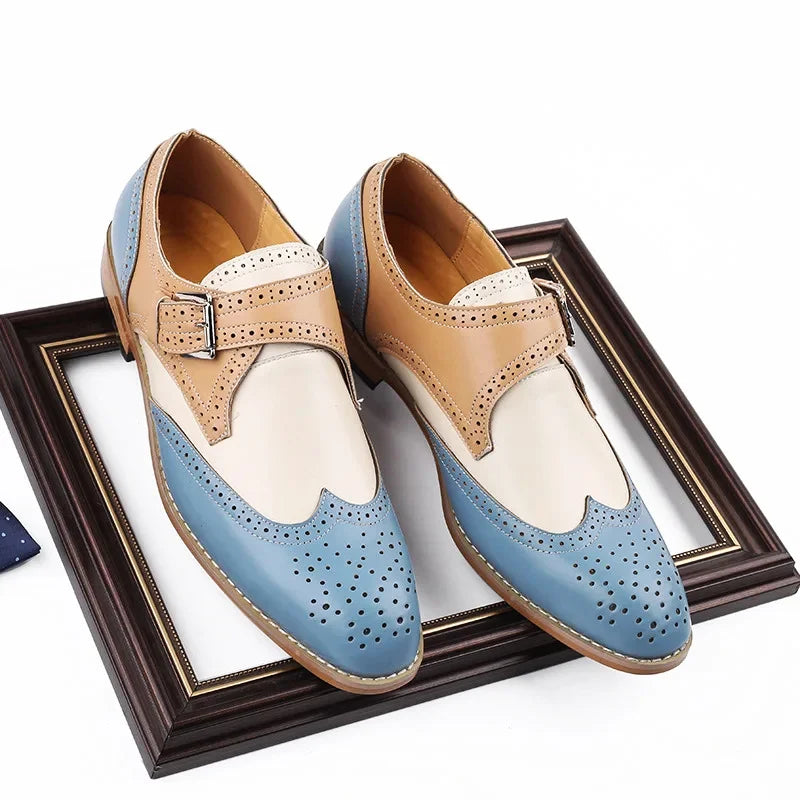 Bosco Brogue Dress Shoe