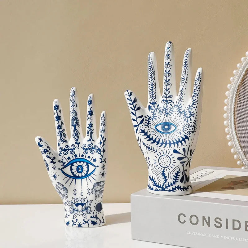 Evil Eye Jewelry Display