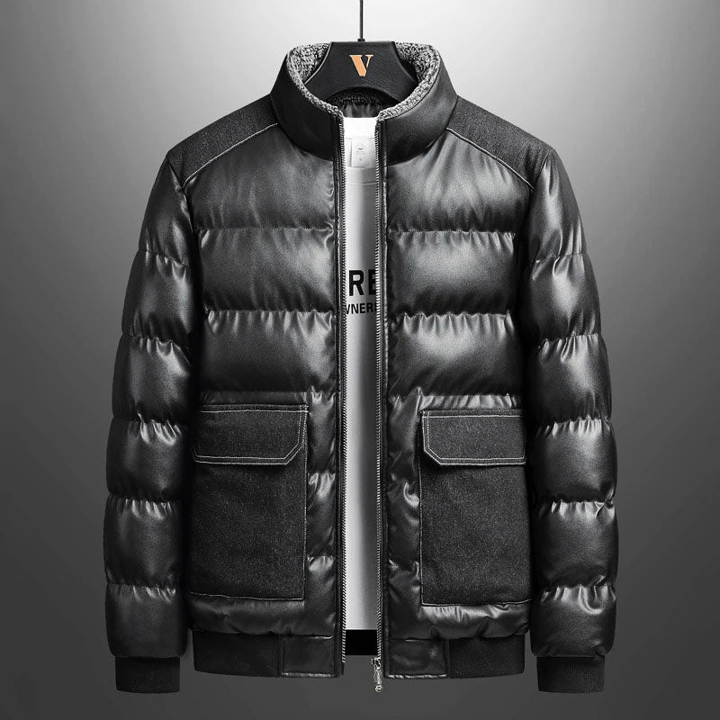 Men's Down Bomber Jacket