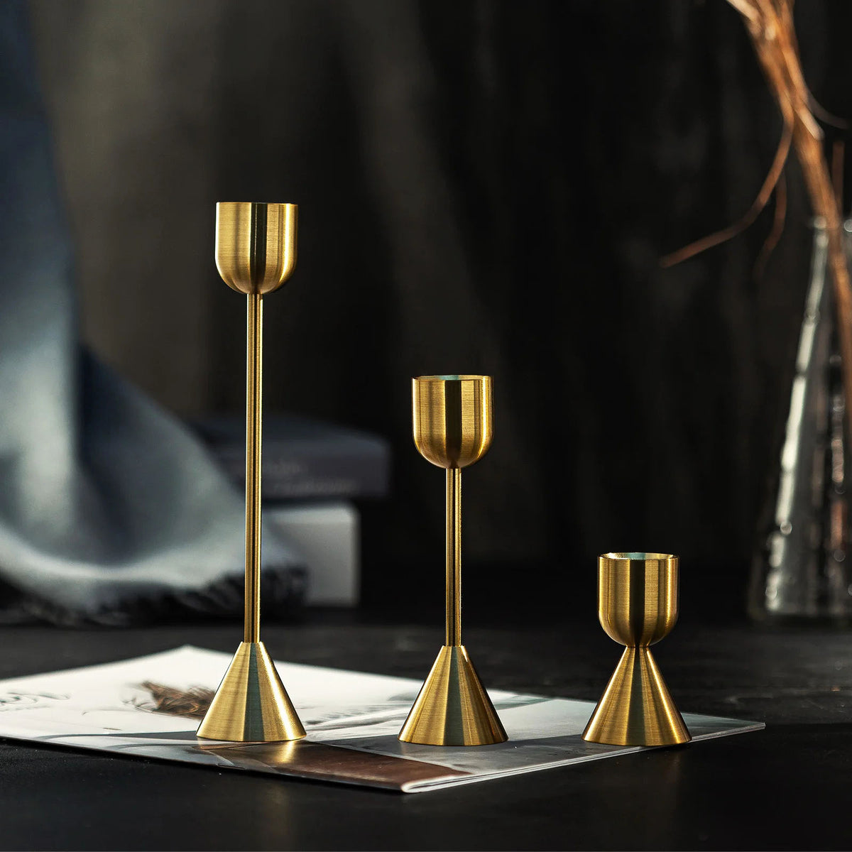 Fiona Taper Candleholder