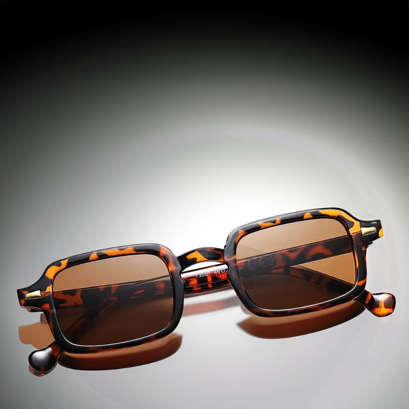 Sonia Women's Retro Rectangle Sunglasses