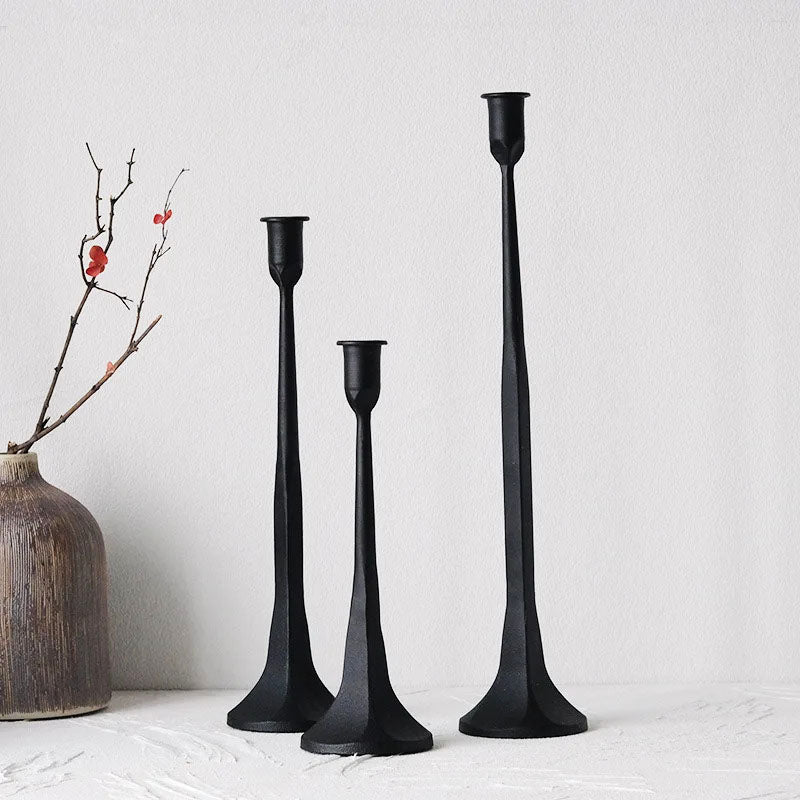 Feroh Iron Tabletop Candlestick