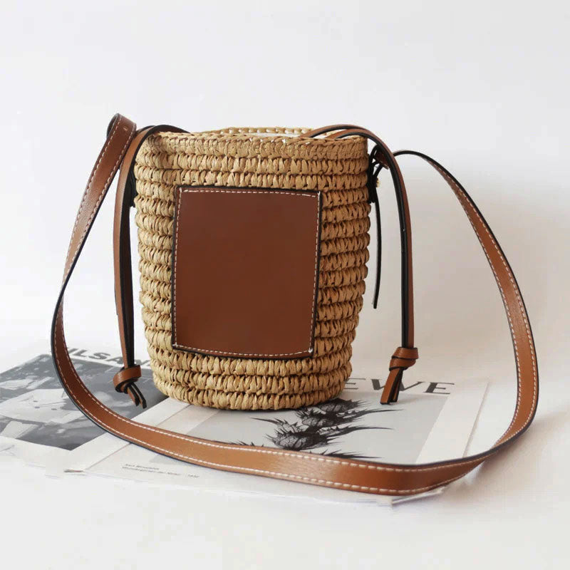 Balian Vegan Rattan Bag