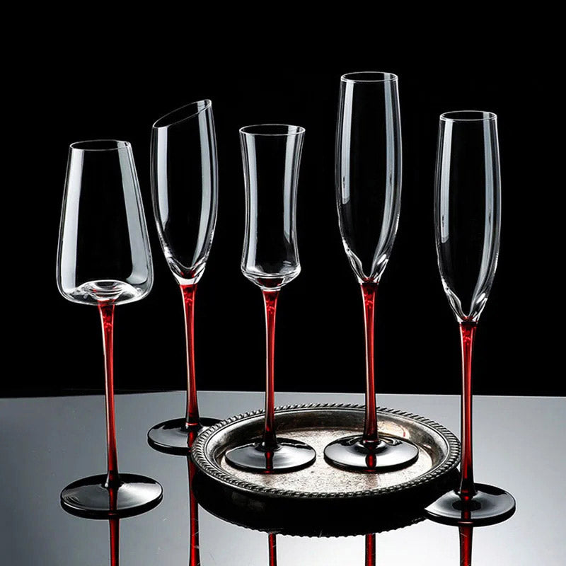 Crystal Wine Glasses