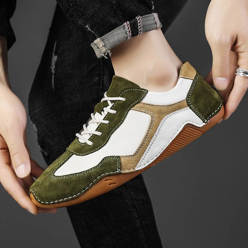 Street Stride Suede Sneaker