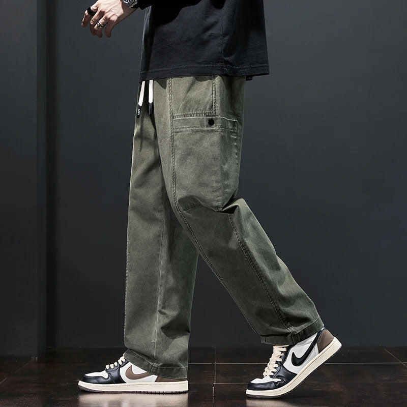 Daily Wear Straight Fit Cargo Pants