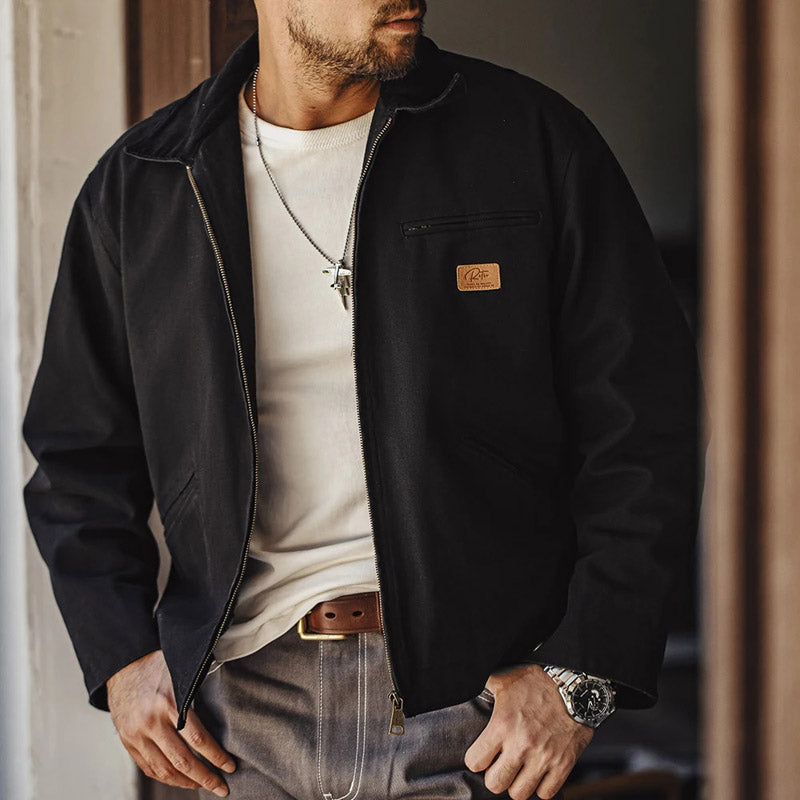 Union Cotton Canvas Work Jacket