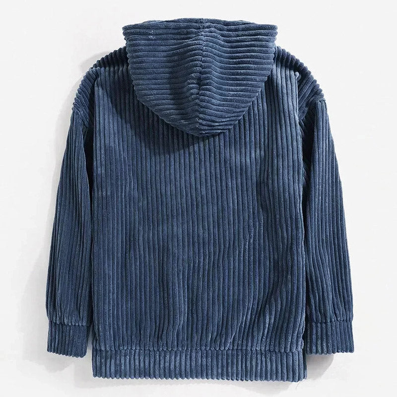 Milton Ford Corduroy Hoodie