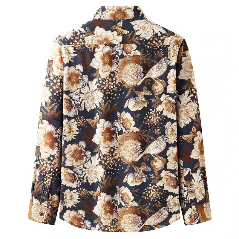 Dan Smith Ka'ula Collection - Long Sleeve Button Up Shirt