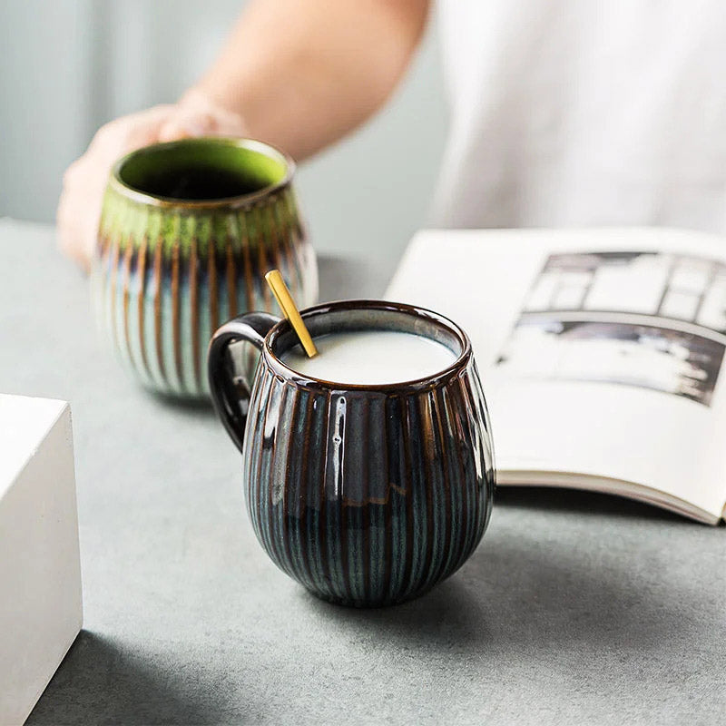 Marlo Glazed Mug Collection