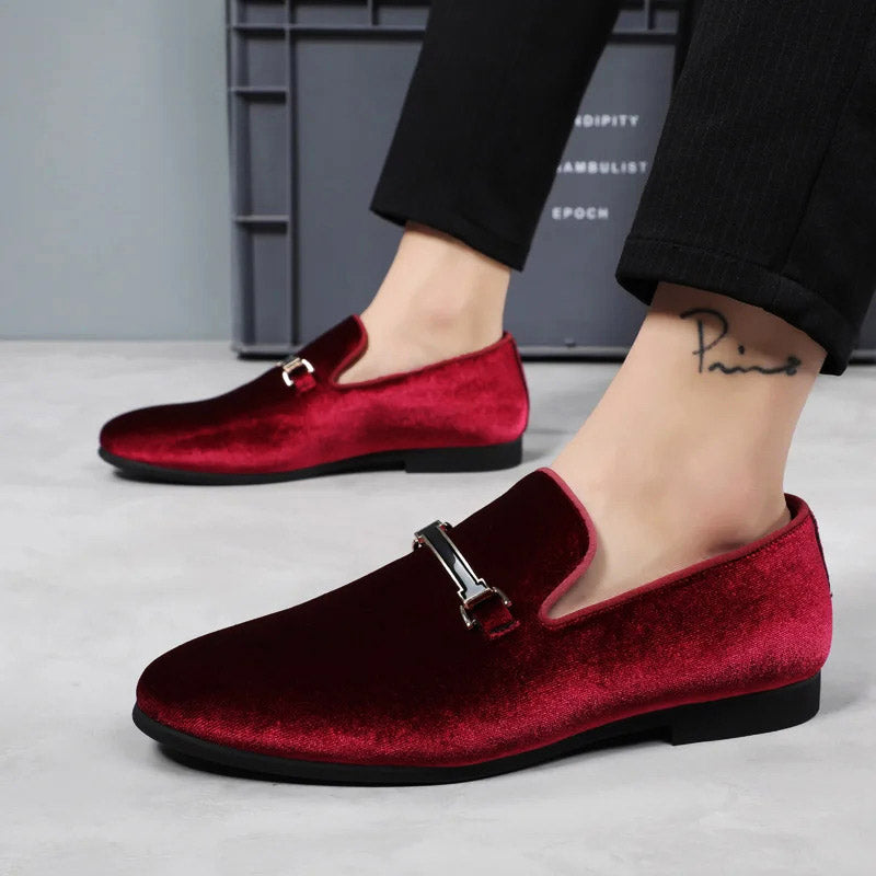 Alessandro Velvet Loafer