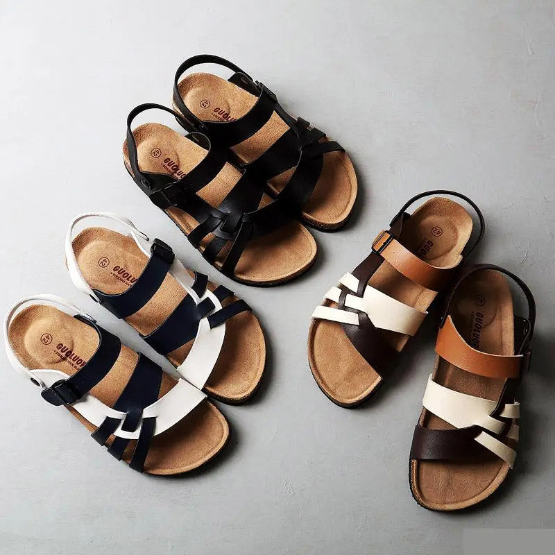 Dover Leather Sandals