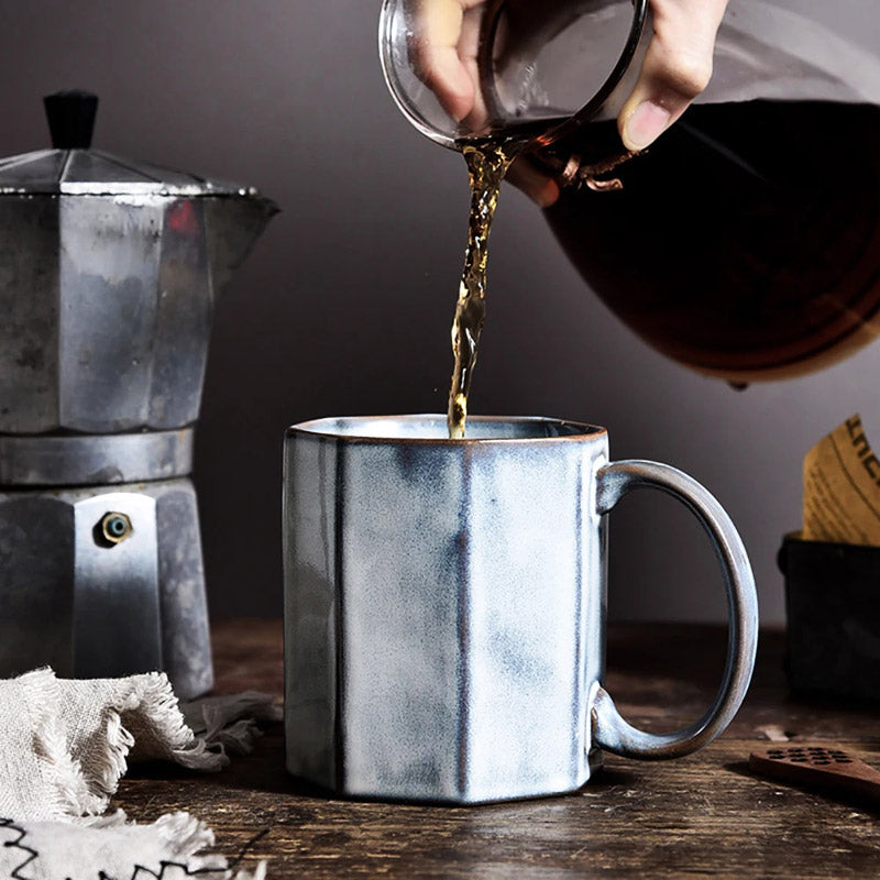 Rustic Edge Handcrafted Mug