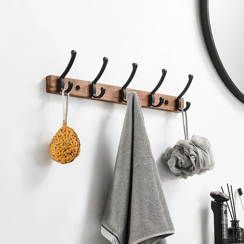 Rustic Towel Rack